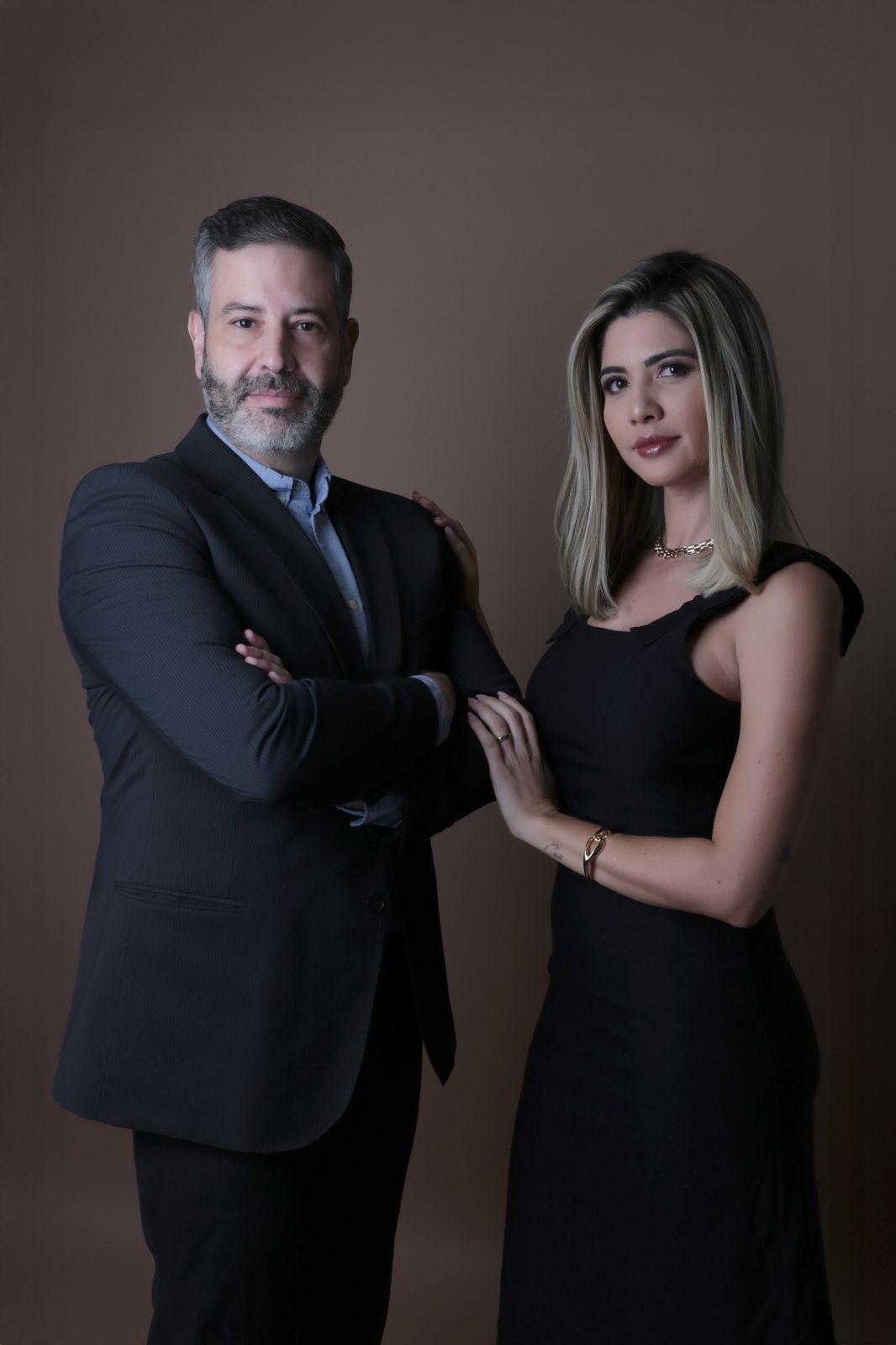 Leandro e Danielle Andrade